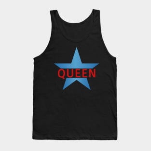 Queen For Mayor small Tank Top